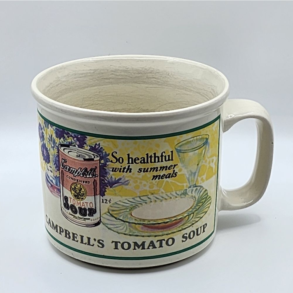 Vintage 1994 Campbell's Tomato Soup Mug by West Wood